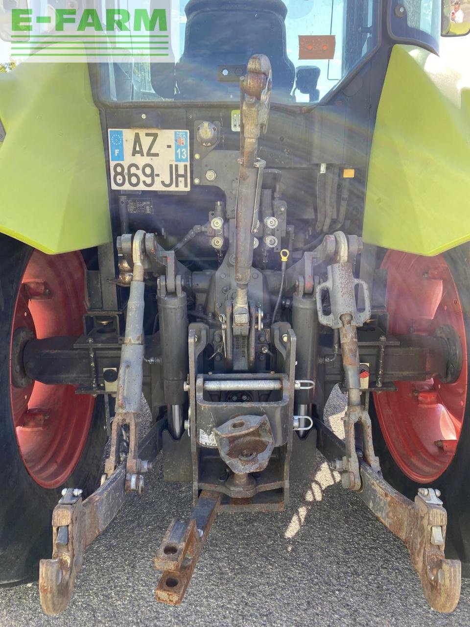 Traktor du type CLAAS arion 430 quadrishift, Gebrauchtmaschine en ST ANDIOL (Photo 8)