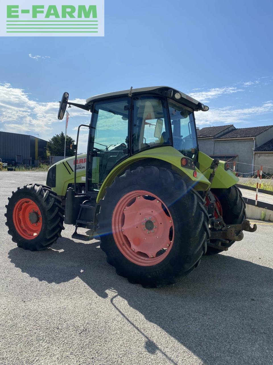 Traktor del tipo CLAAS arion 430 quadrishift, Gebrauchtmaschine en ST ANDIOL (Imagen 5)