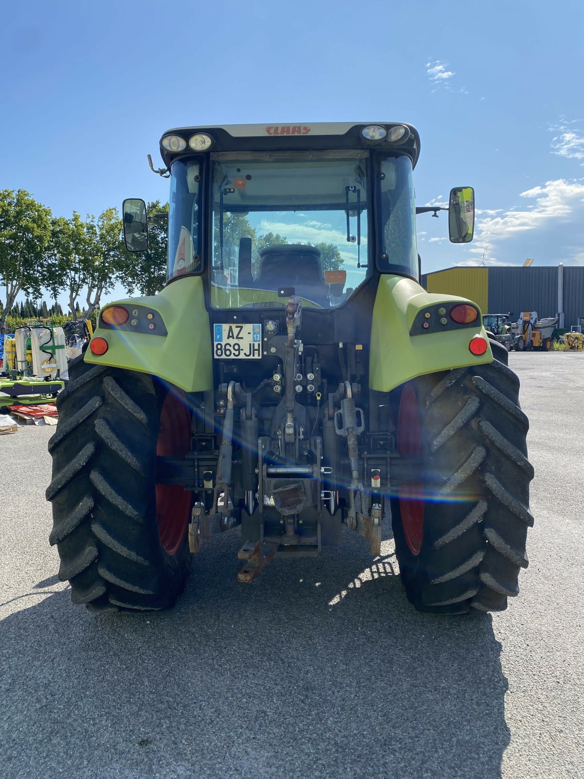 Traktor des Typs CLAAS ARION 430 QUADRISHIFT, Gebrauchtmaschine in SAINT ANDIOL (Bild 4)