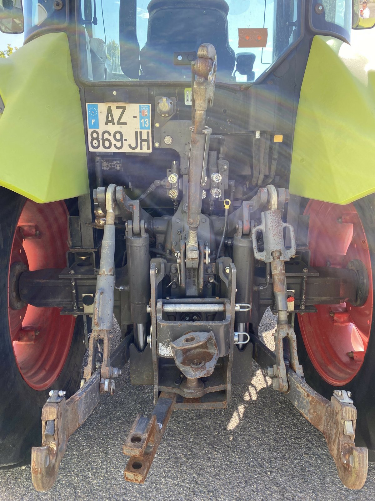 Traktor tipa CLAAS ARION 430 QUADRISHIFT, Gebrauchtmaschine u SAINT ANDIOL (Slika 8)