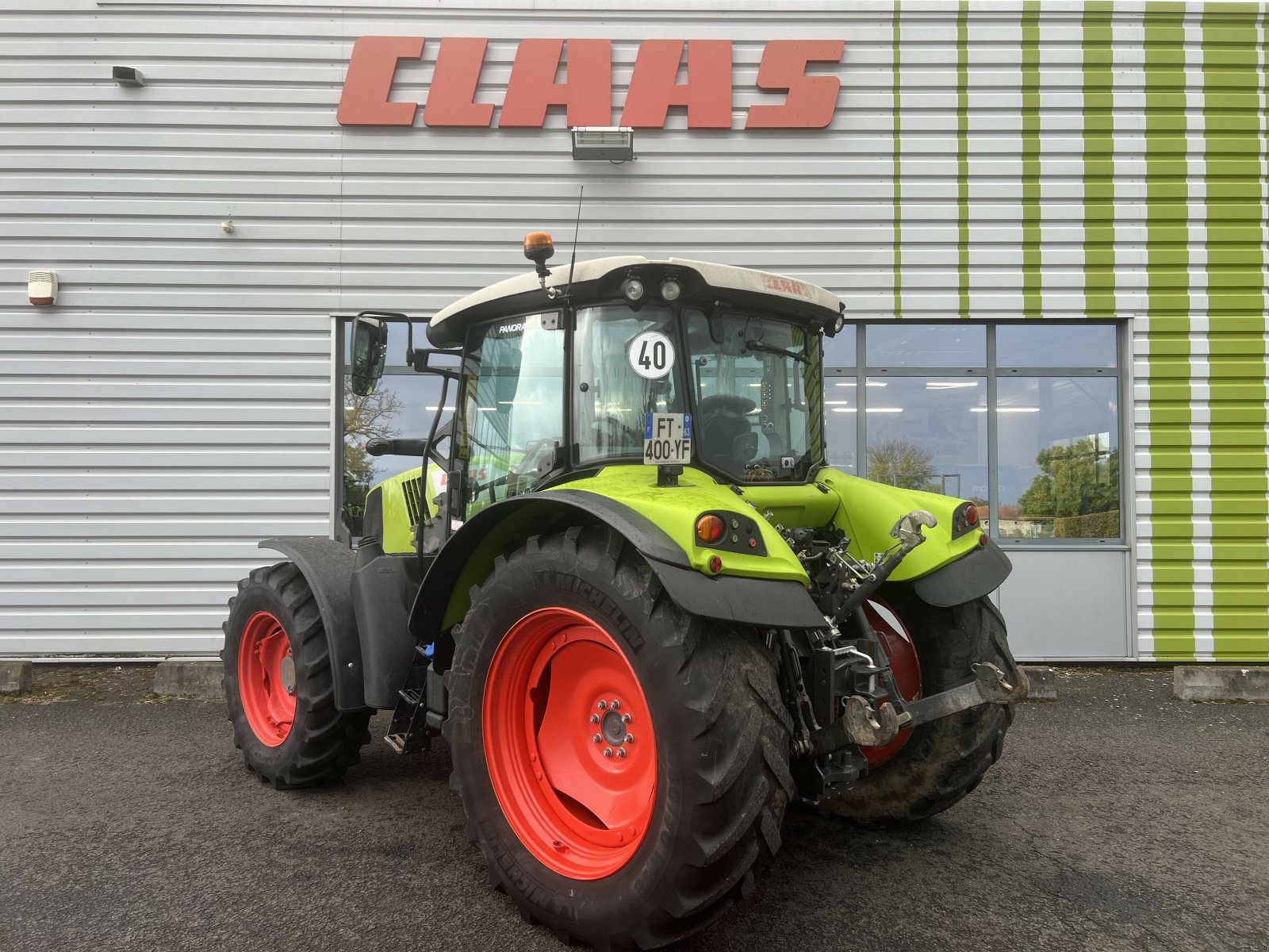 Traktor tipa CLAAS ARION 430 SUR MESURE, Gebrauchtmaschine u Gannat (Slika 5)