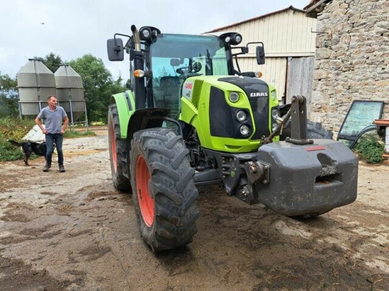 Traktor Türe ait CLAAS ARION 430 SUR MESURE, Gebrauchtmaschine içinde Feurs (resim 1)