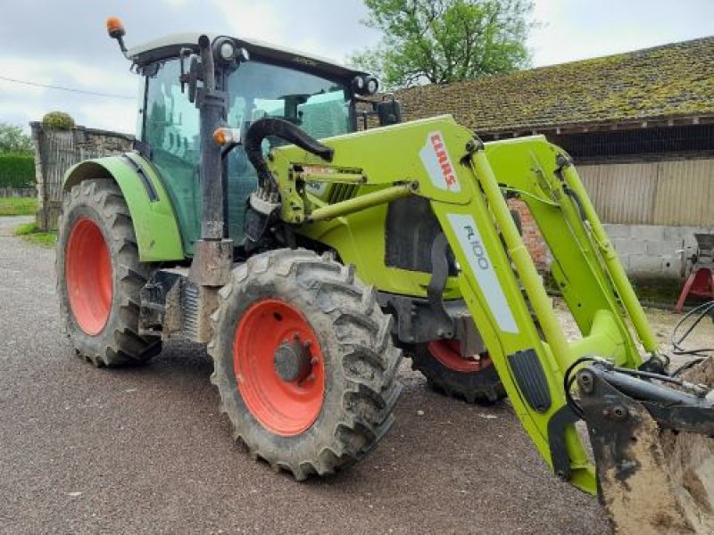 Traktor del tipo CLAAS ARION 430, Gebrauchtmaschine In VELAINES (Immagine 4)