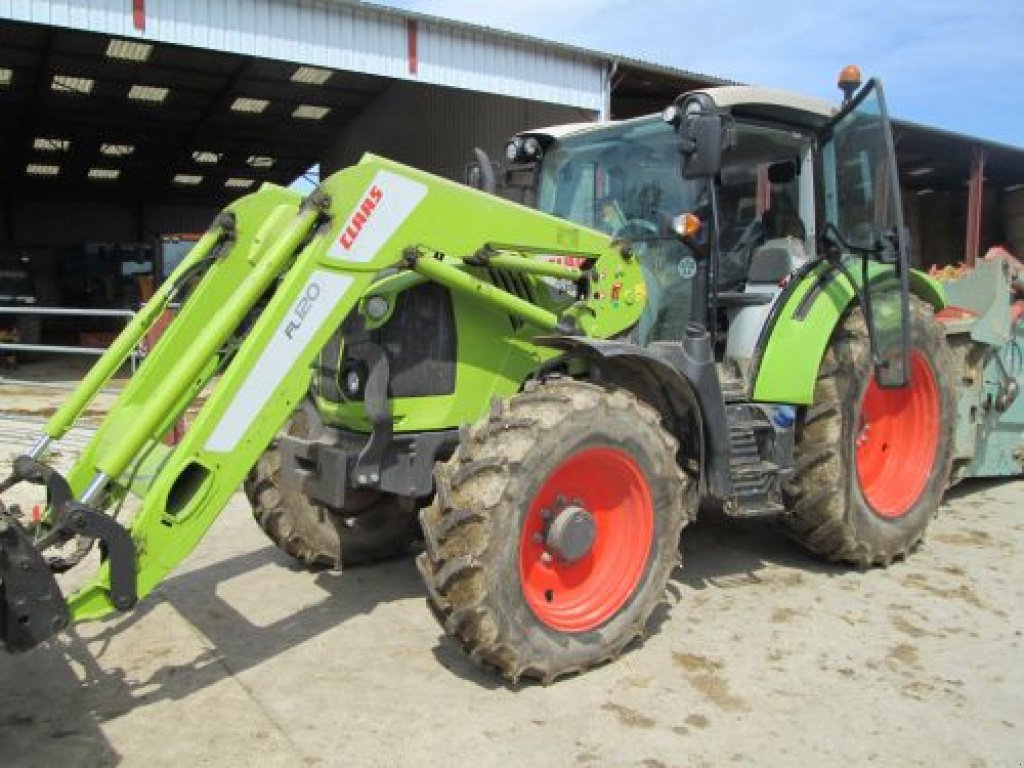 Traktor Türe ait CLAAS ARION 430, Gebrauchtmaschine içinde DUN SUR MEUSE (resim 2)