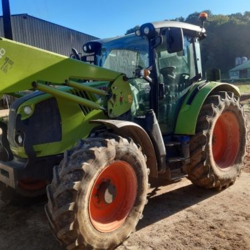 Traktor Türe ait CLAAS ARION 430, Gebrauchtmaschine içinde DUN SUR MEUSE (resim 9)