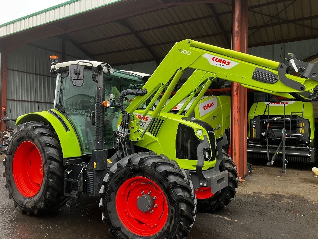 Traktor του τύπου CLAAS Arion 430, Gebrauchtmaschine σε SAINTE GENEVIEVE SUR AGENCE (Φωτογραφία 1)