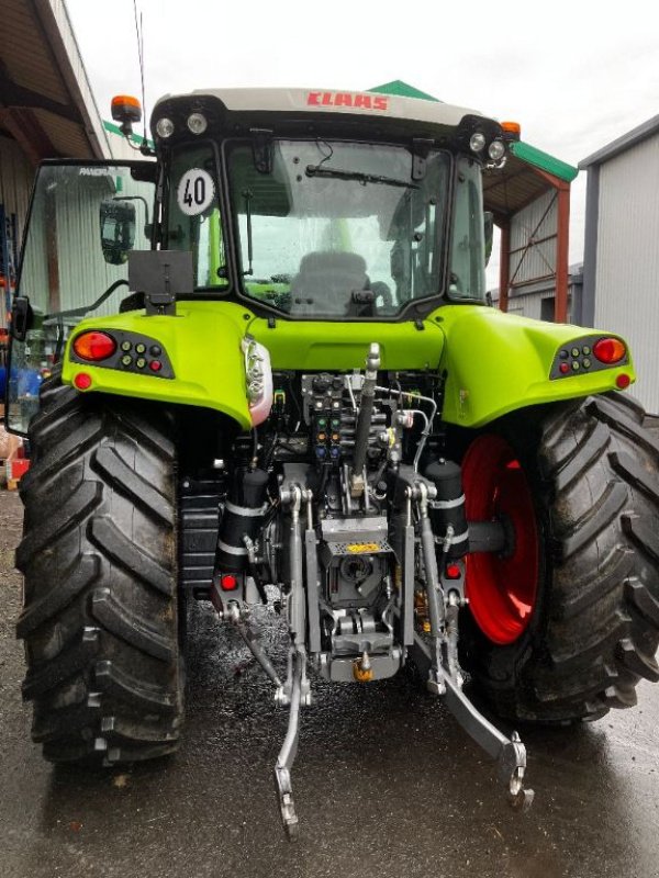 Traktor Türe ait CLAAS Arion 430, Gebrauchtmaschine içinde SAINTE GENEVIEVE SUR AGENCE (resim 3)