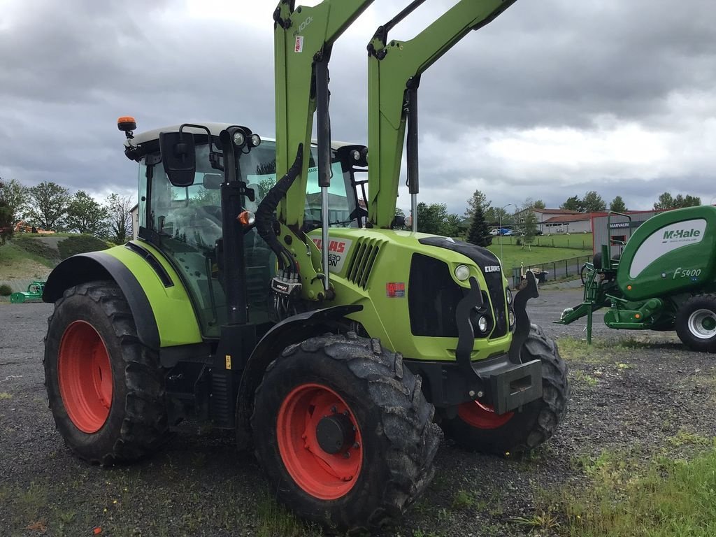 Traktor del tipo CLAAS ARION 430, Gebrauchtmaschine en JOZE (Imagen 4)