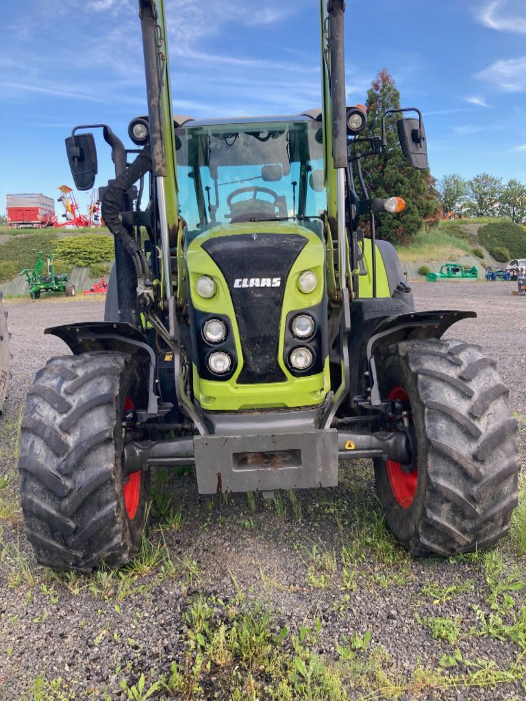 Traktor tip CLAAS ARION 430, Gebrauchtmaschine in SAINT GERMAIN LEMBRON (Poză 5)