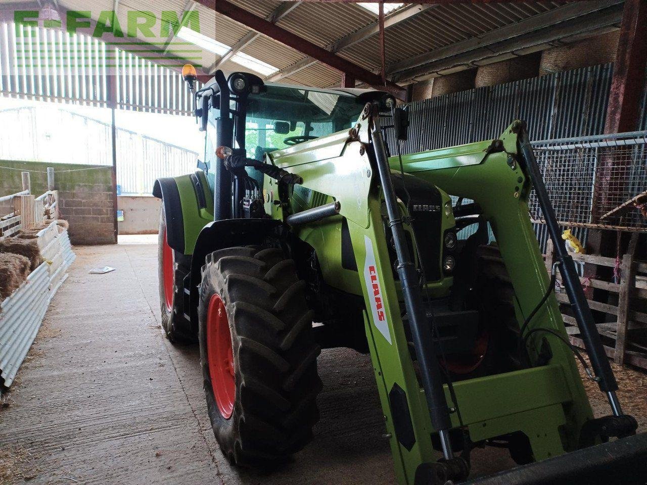 Traktor of the type CLAAS ARION 430, Gebrauchtmaschine in ALNWICK (Picture 1)