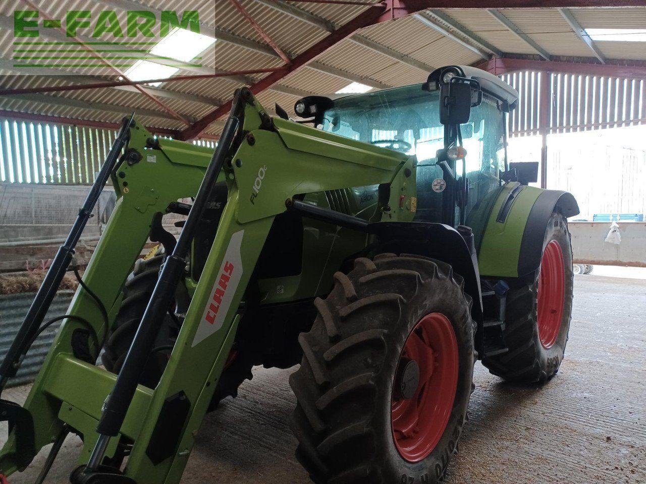 Traktor of the type CLAAS ARION 430, Gebrauchtmaschine in ALNWICK (Picture 2)