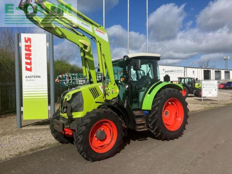 Traktor des Typs CLAAS ARION 430, Gebrauchtmaschine in SINDERBY, THIRSK (Bild 1)