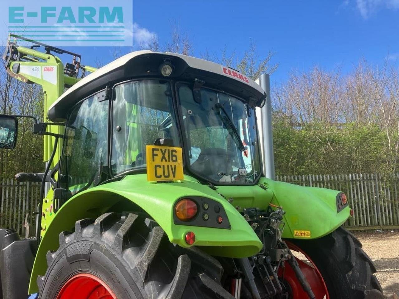 Traktor des Typs CLAAS ARION 430, Gebrauchtmaschine in SINDERBY, THIRSK (Bild 3)