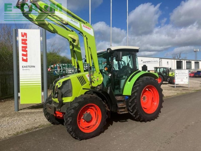 Traktor του τύπου CLAAS ARION 430, Gebrauchtmaschine σε SINDERBY, THIRSK (Φωτογραφία 1)