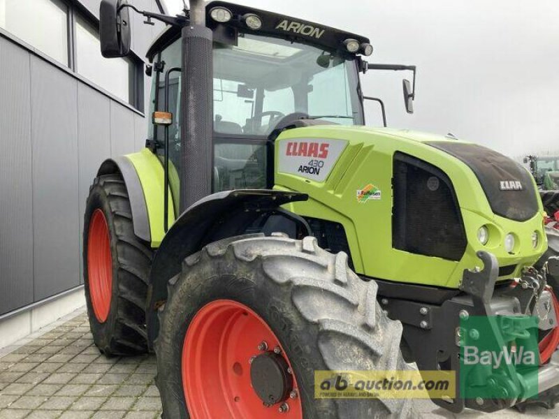 Traktor van het type CLAAS ARION 430, Gebrauchtmaschine in Wülfershausen (Foto 29)