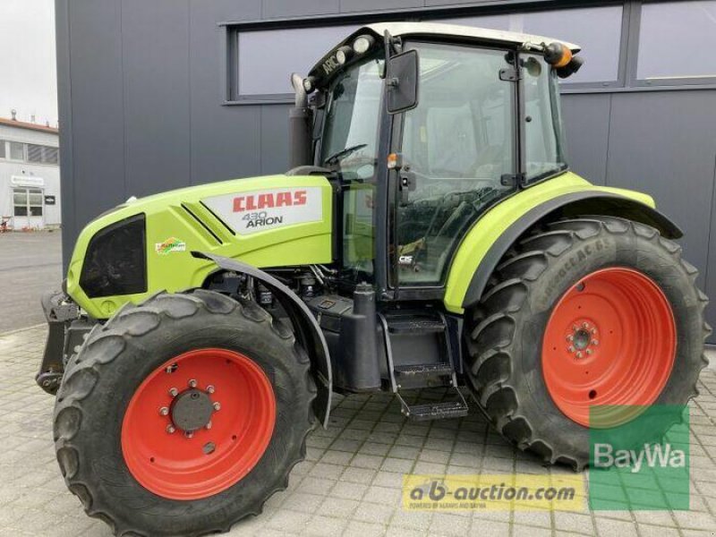 Traktor des Typs CLAAS ARION 430, Gebrauchtmaschine in Wülfershausen (Bild 1)