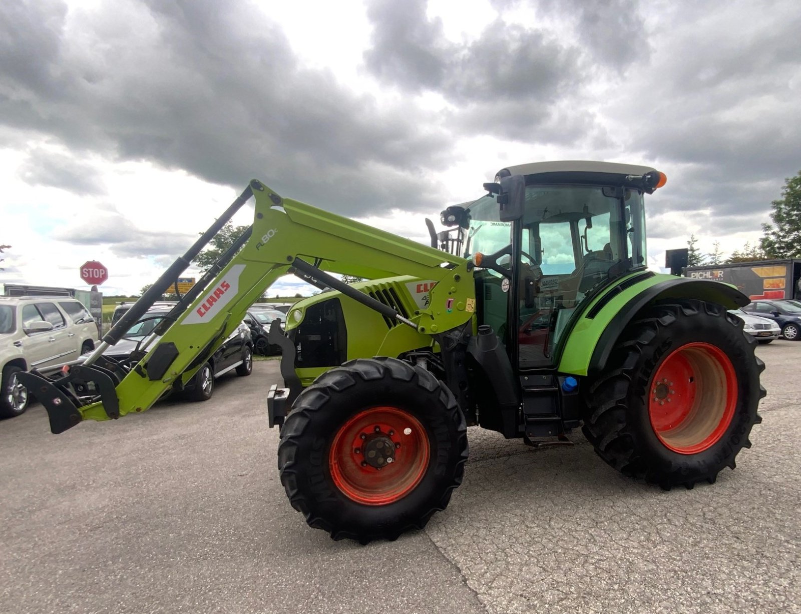 Traktor tip CLAAS Arion 430, Gebrauchtmaschine in Holzkirchen (Poză 1)