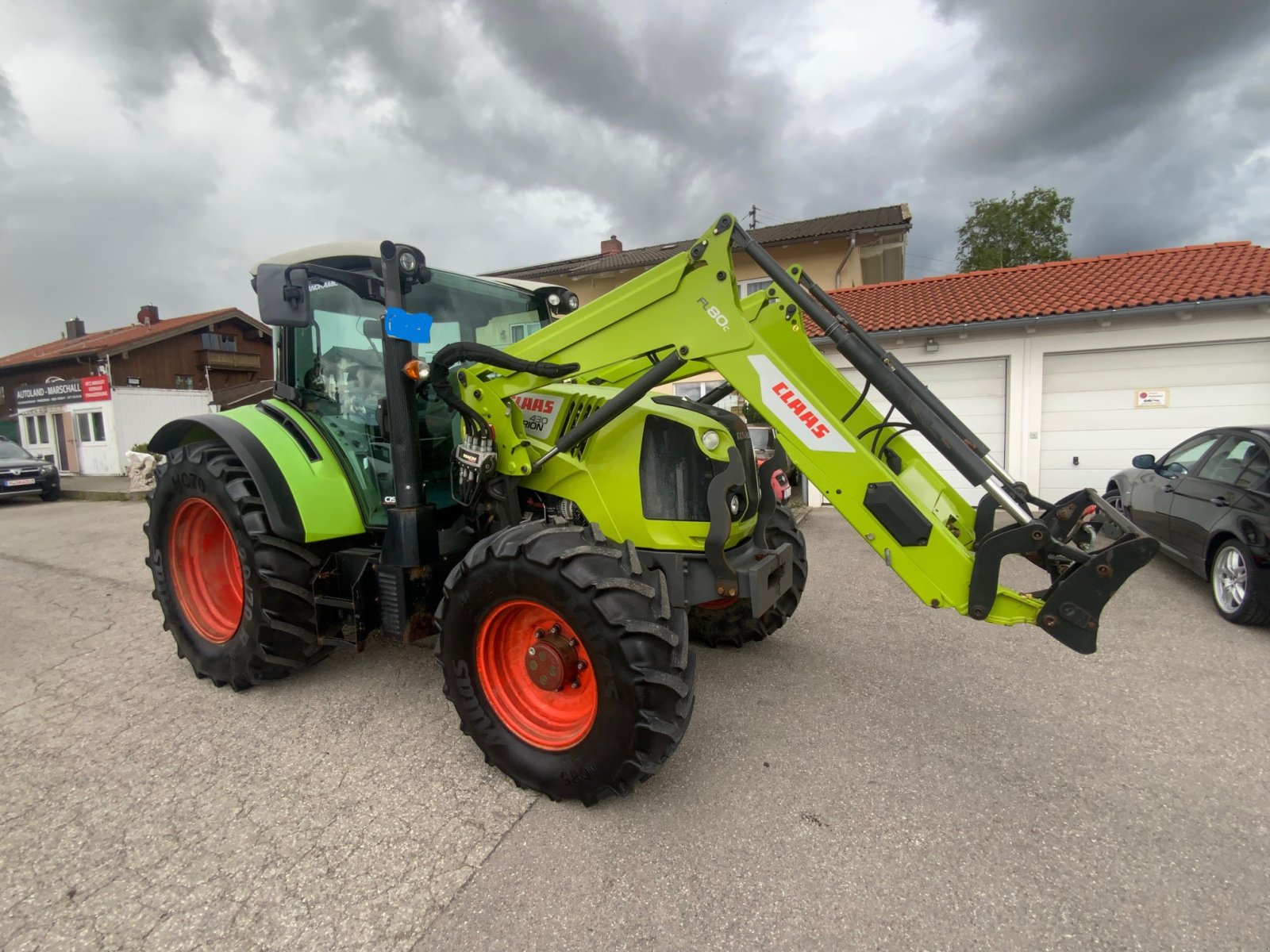 Traktor tip CLAAS Arion 430, Gebrauchtmaschine in Holzkirchen (Poză 2)