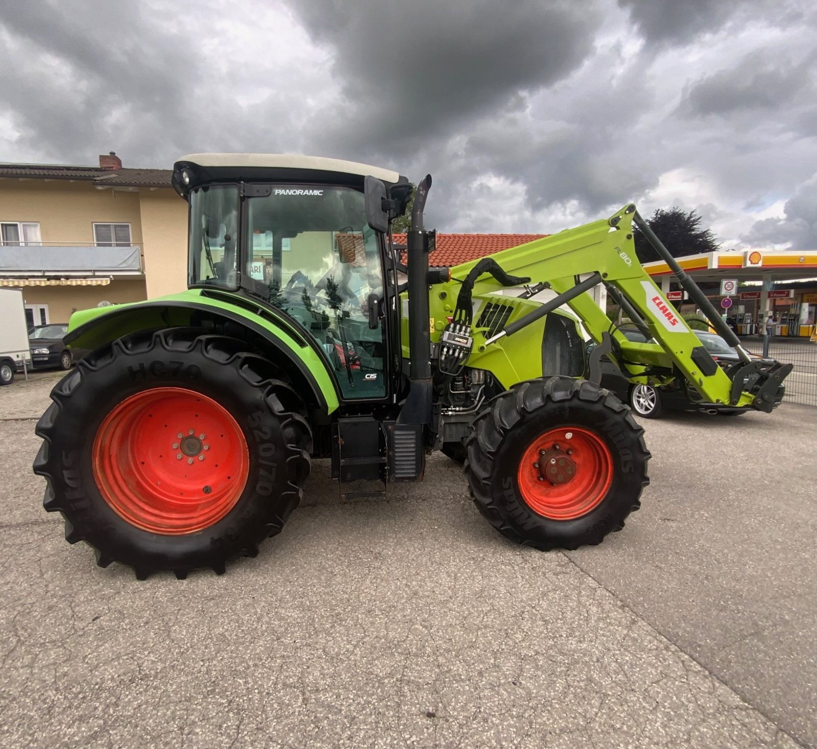 Traktor del tipo CLAAS Arion 430, Gebrauchtmaschine en Holzkirchen (Imagen 3)