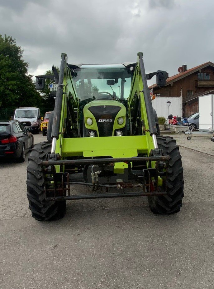 Traktor del tipo CLAAS Arion 430, Gebrauchtmaschine en Holzkirchen (Imagen 4)