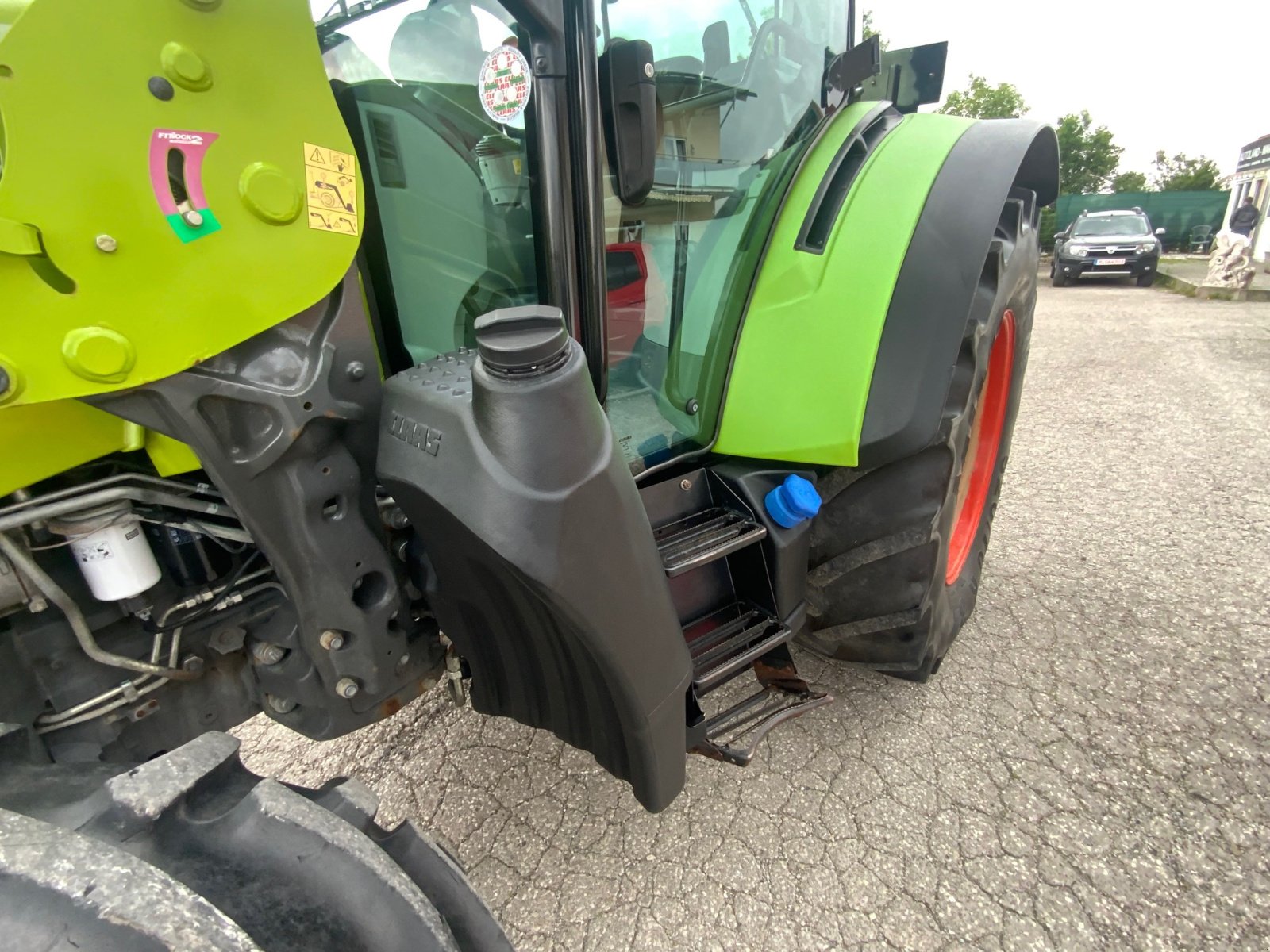 Traktor tip CLAAS Arion 430, Gebrauchtmaschine in Holzkirchen (Poză 8)