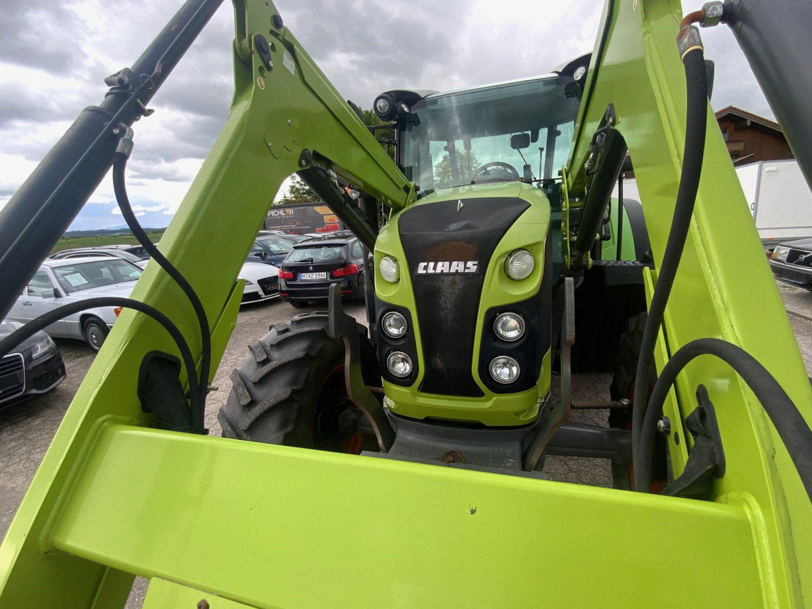 Traktor tip CLAAS Arion 430, Gebrauchtmaschine in Holzkirchen (Poză 11)