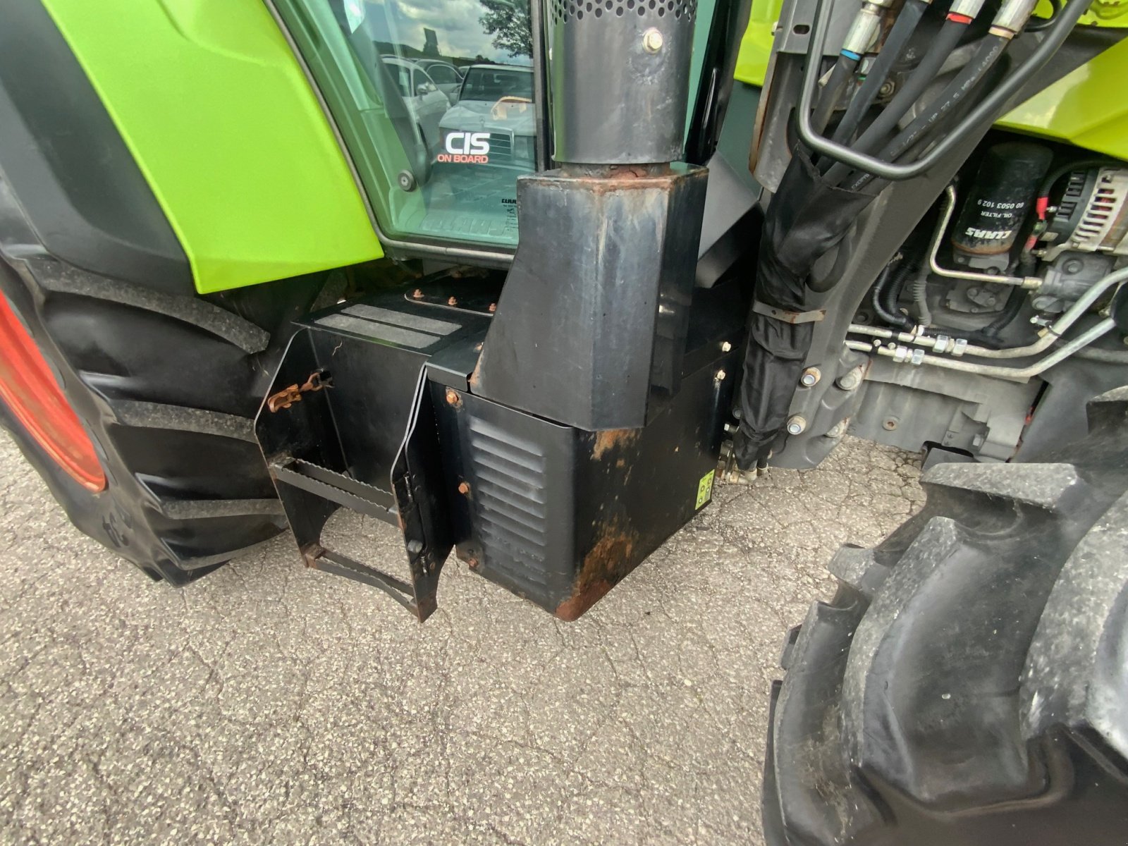 Traktor del tipo CLAAS Arion 430, Gebrauchtmaschine en Holzkirchen (Imagen 14)