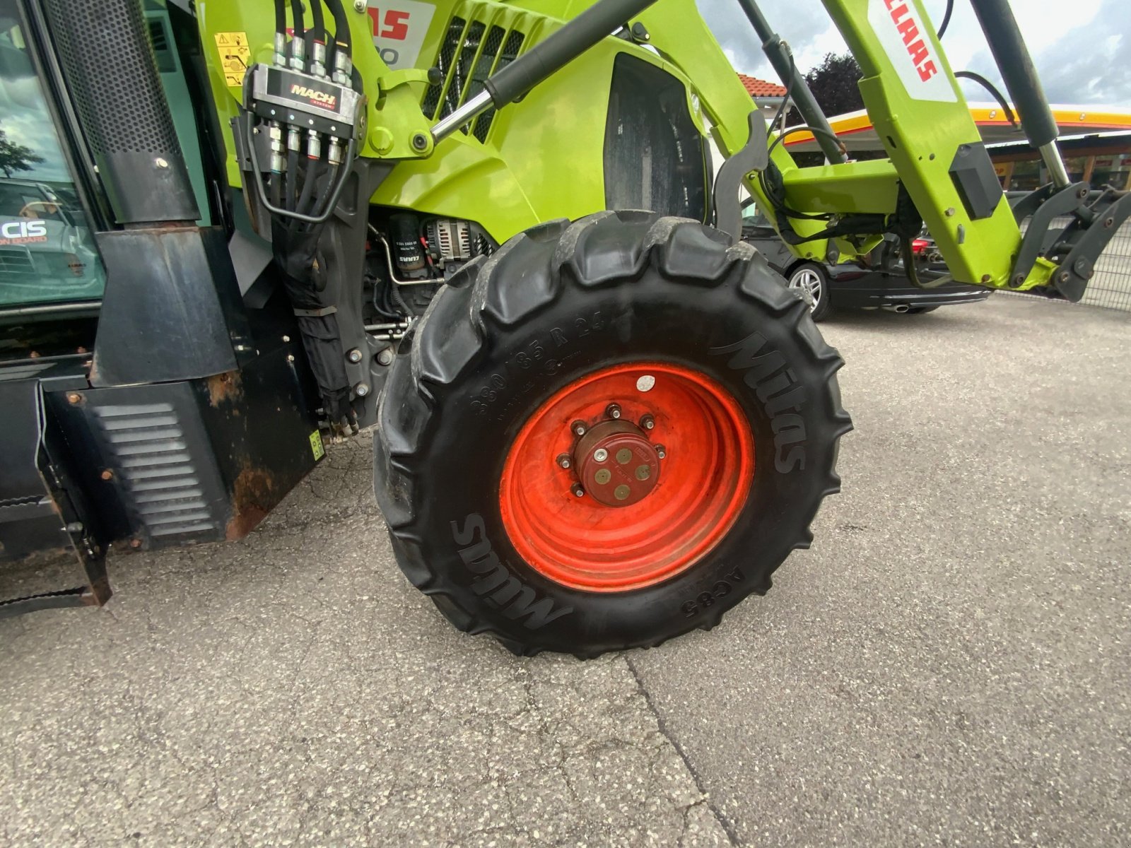 Traktor del tipo CLAAS Arion 430, Gebrauchtmaschine en Holzkirchen (Imagen 16)