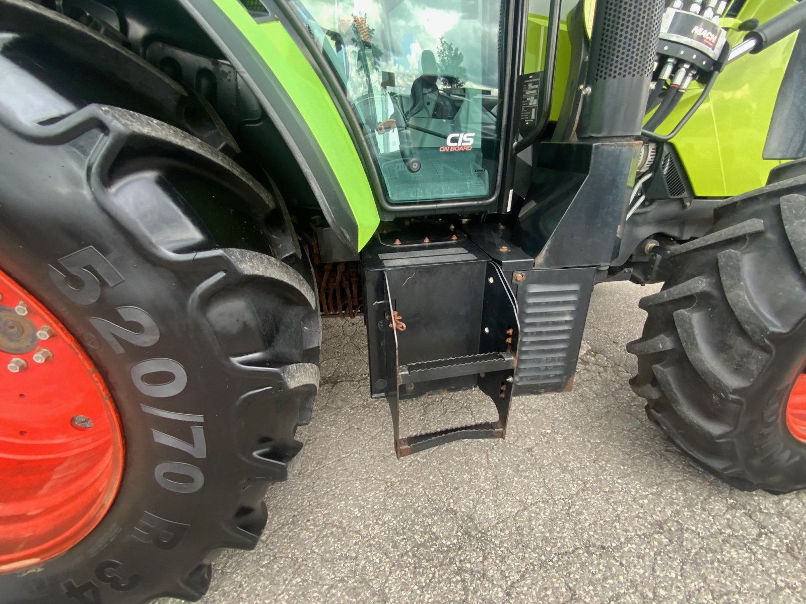 Traktor del tipo CLAAS Arion 430, Gebrauchtmaschine en Holzkirchen (Imagen 17)