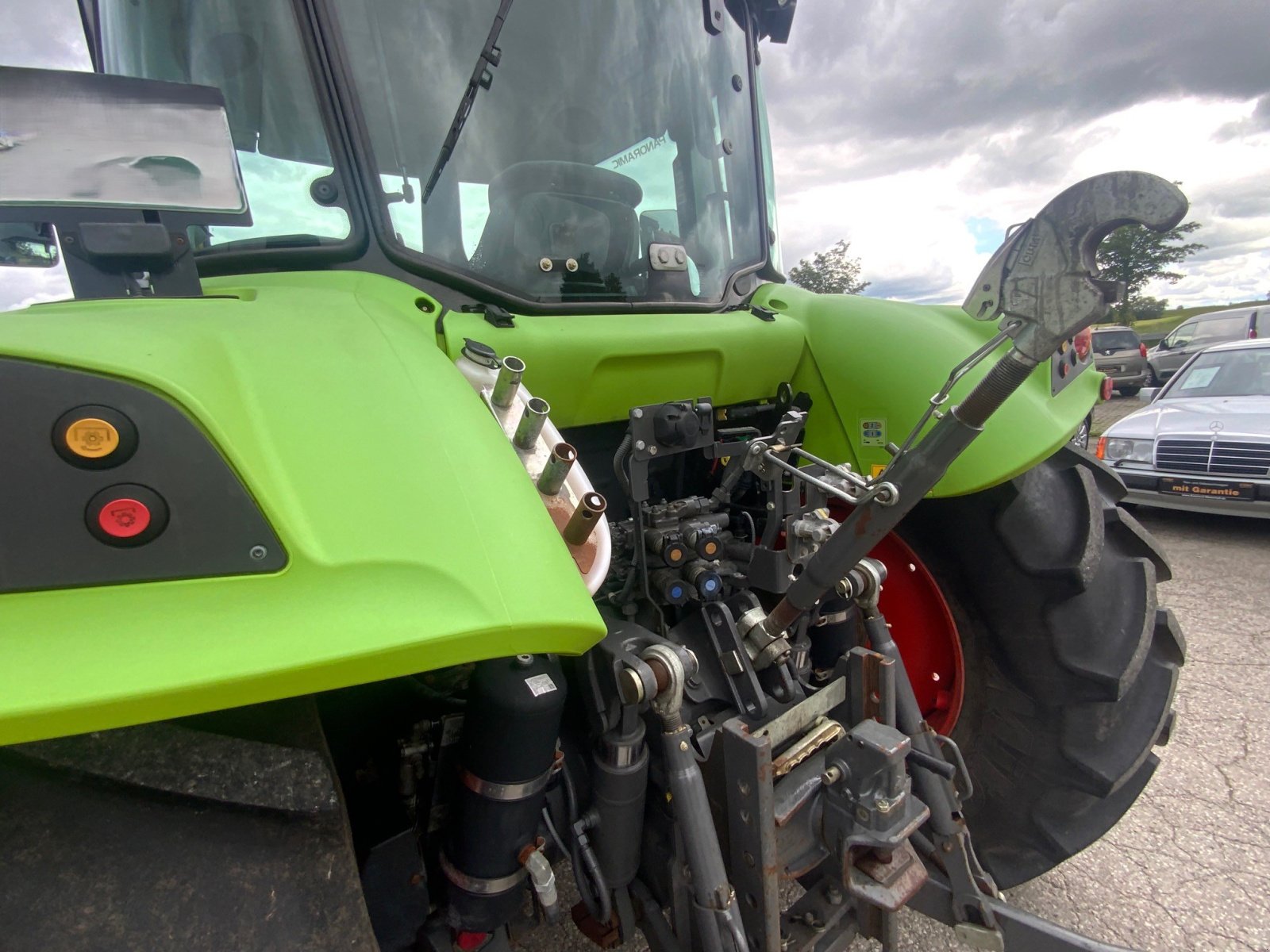 Traktor tip CLAAS Arion 430, Gebrauchtmaschine in Holzkirchen (Poză 19)