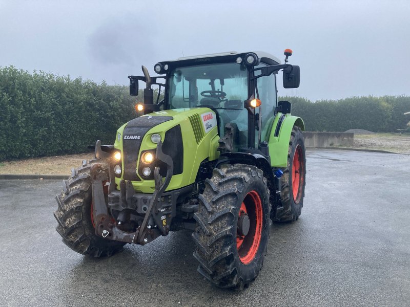 Traktor del tipo CLAAS ARION 430, Gebrauchtmaschine en ST CLEMENT DE LA PLACE (Imagen 1)