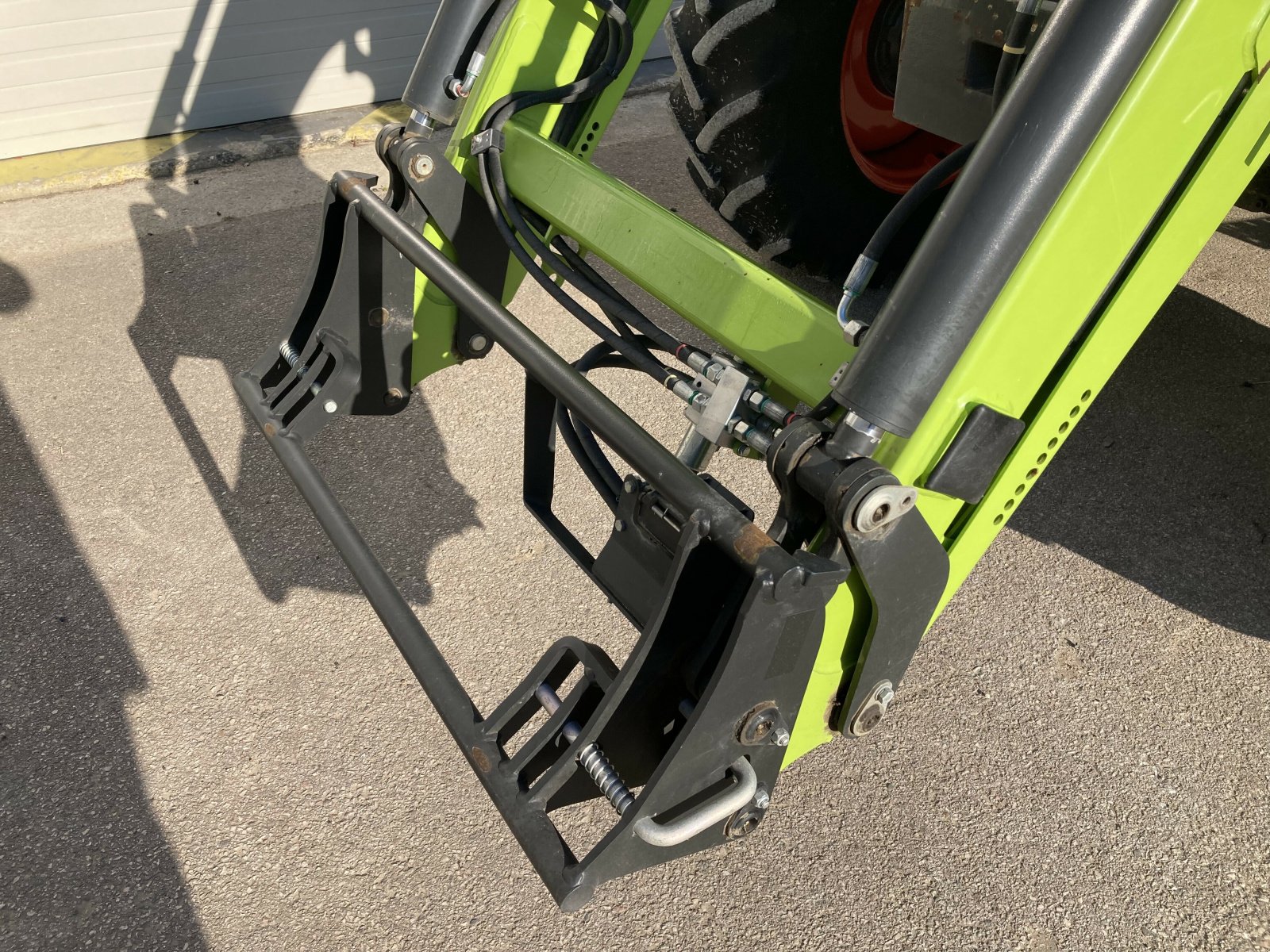 Traktor a típus CLAAS ARION 430, Gebrauchtmaschine ekkor: VAROIS & CHAIGNOT (Kép 8)