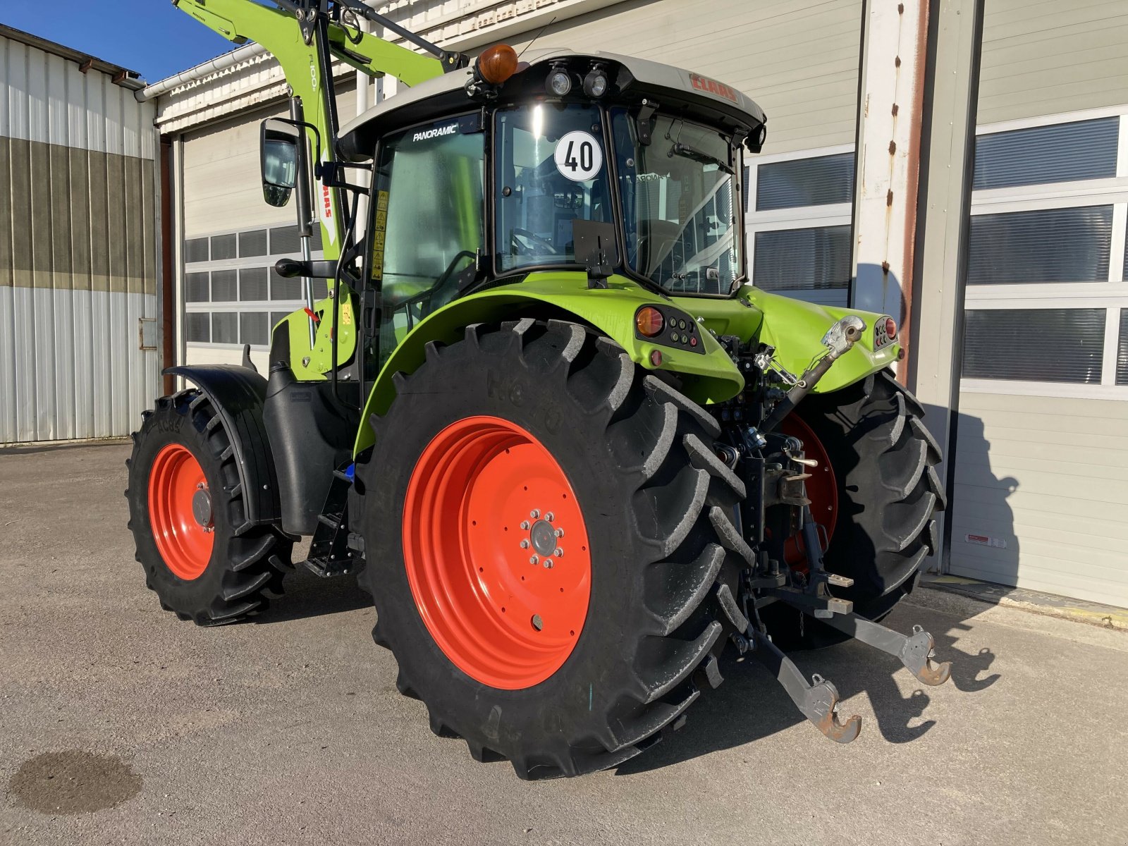 Traktor typu CLAAS ARION 430, Gebrauchtmaschine v LAIGNES (Obrázok 2)