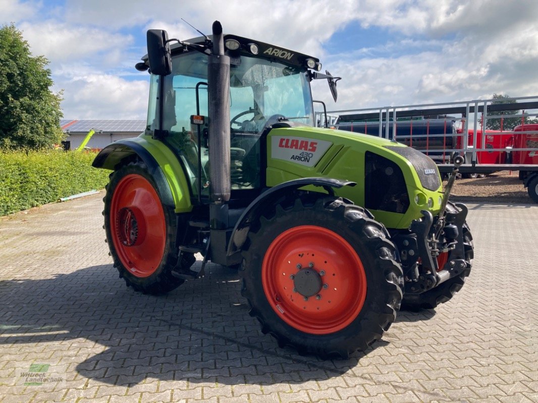 Traktor от тип CLAAS Arion 430, Gebrauchtmaschine в Rhede / Brual (Снимка 5)