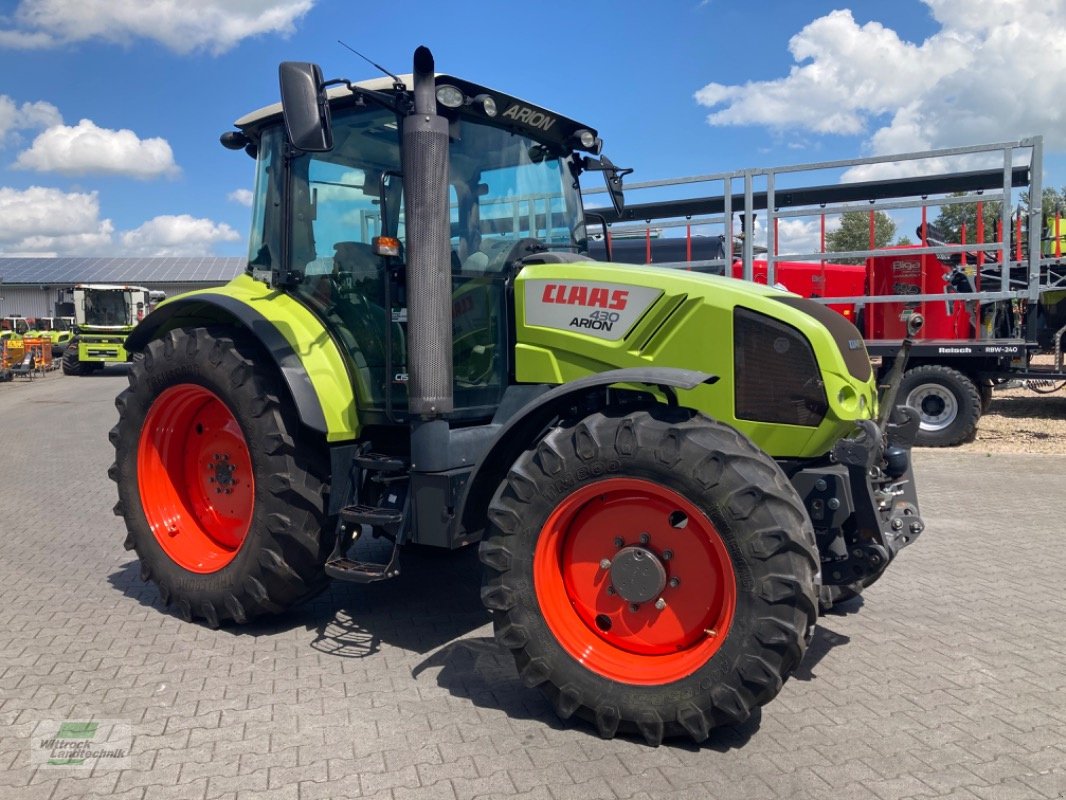 Traktor типа CLAAS Arion 430, Gebrauchtmaschine в Rhede / Brual (Фотография 12)