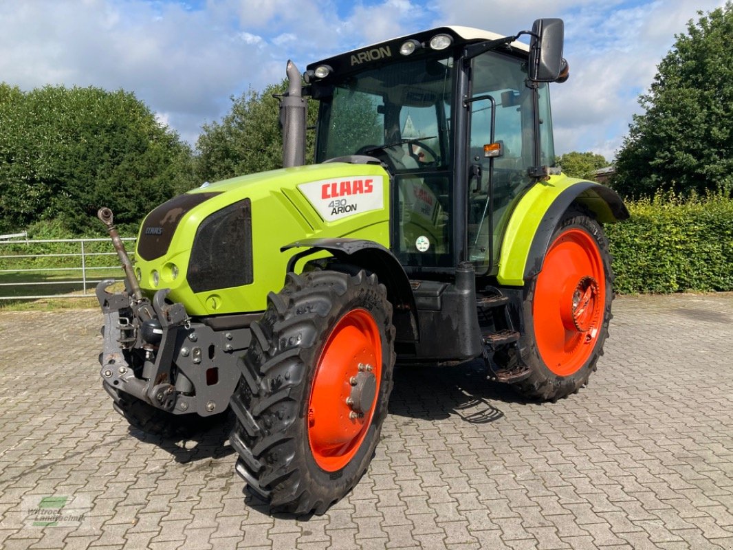 Traktor typu CLAAS Arion 430, Gebrauchtmaschine w Rhede / Brual (Zdjęcie 7)