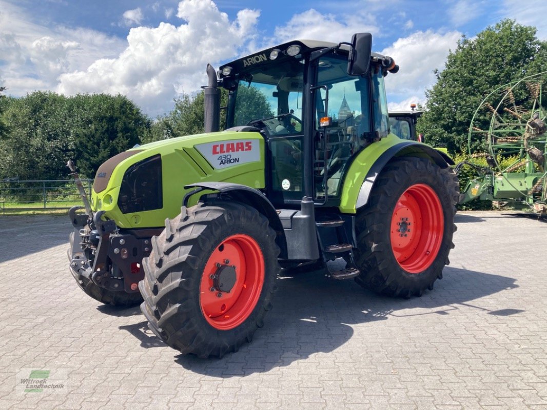 Traktor типа CLAAS Arion 430, Gebrauchtmaschine в Rhede / Brual (Фотография 14)