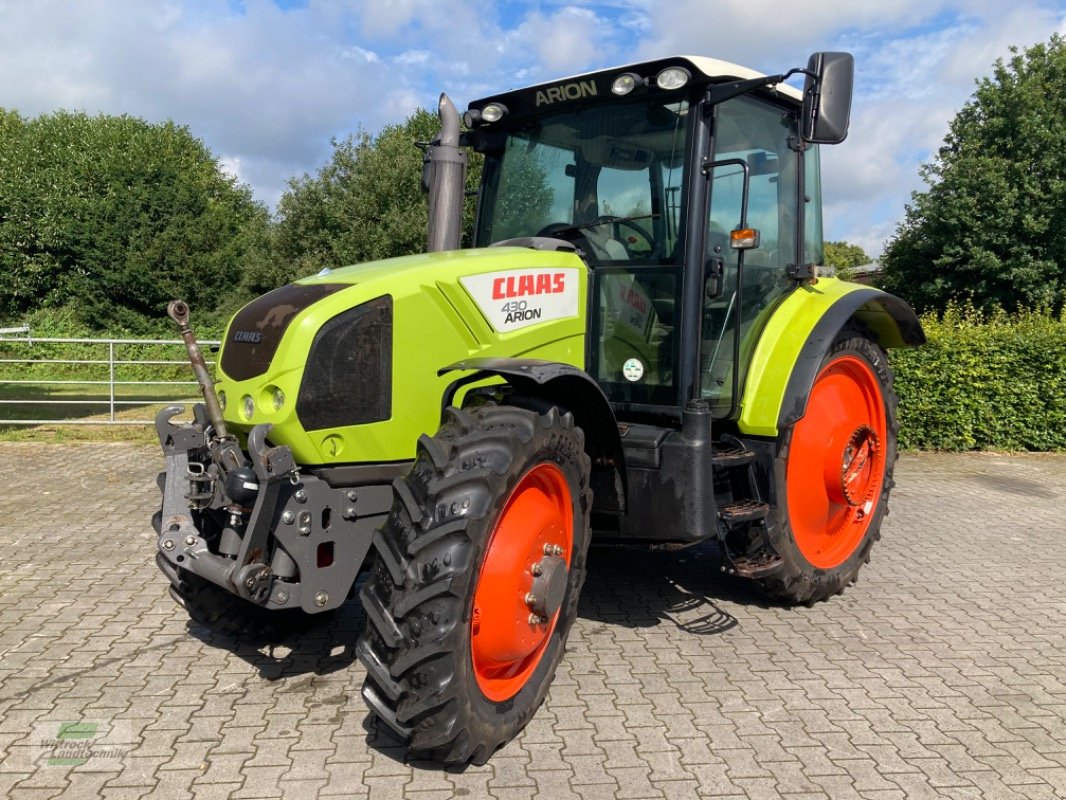 Traktor Türe ait CLAAS Arion 430, Gebrauchtmaschine içinde Rhede / Brual (resim 4)