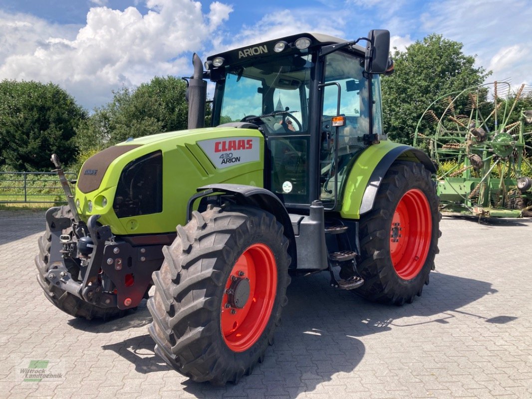 Traktor типа CLAAS Arion 430, Gebrauchtmaschine в Rhede / Brual (Фотография 11)