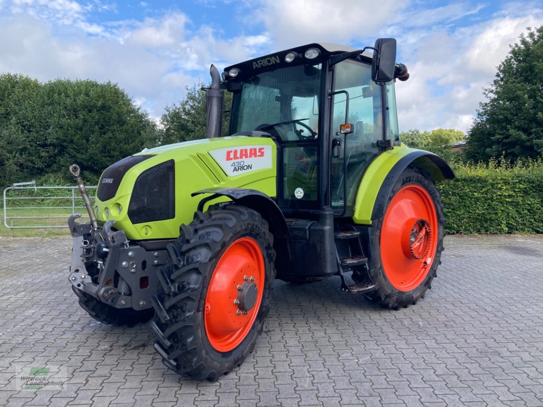 Traktor типа CLAAS Arion 430, Gebrauchtmaschine в Rhede / Brual (Фотография 1)