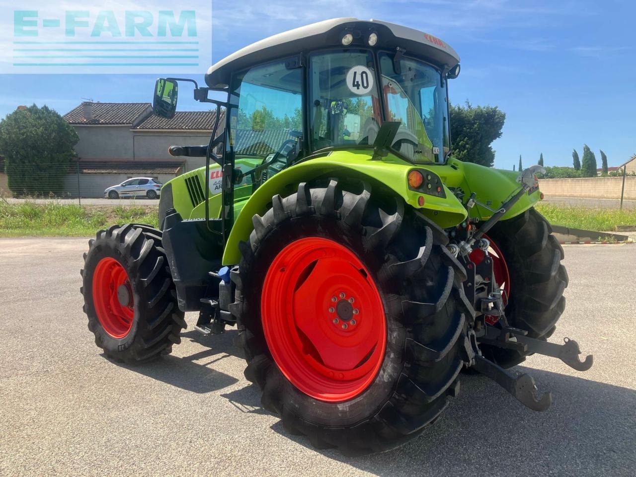 Traktor typu CLAAS arion 440 (a43/100), Gebrauchtmaschine v ST ANDIOL (Obrázok 3)