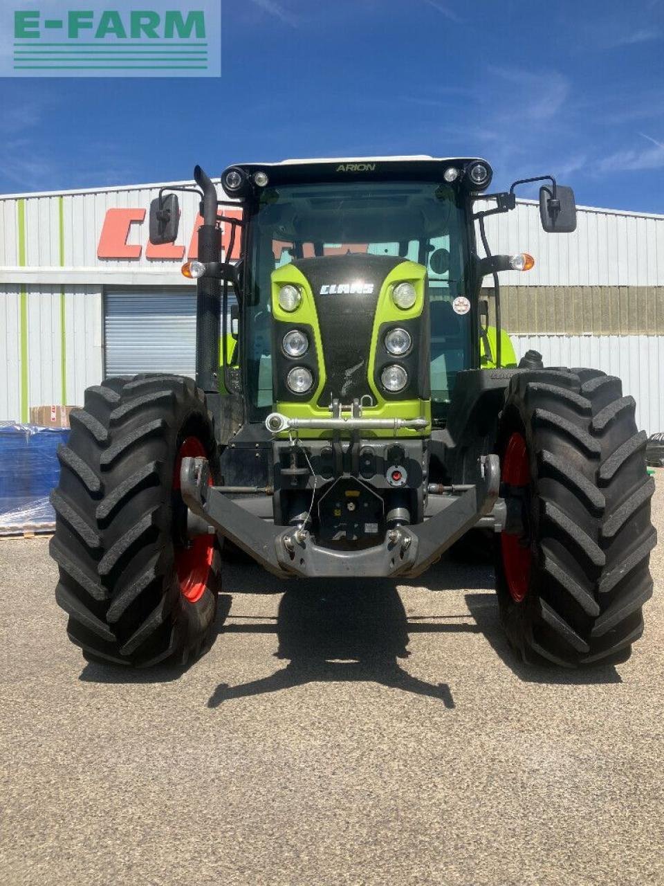 Traktor typu CLAAS arion 440 (a43/100), Gebrauchtmaschine v ST ANDIOL (Obrázok 14)