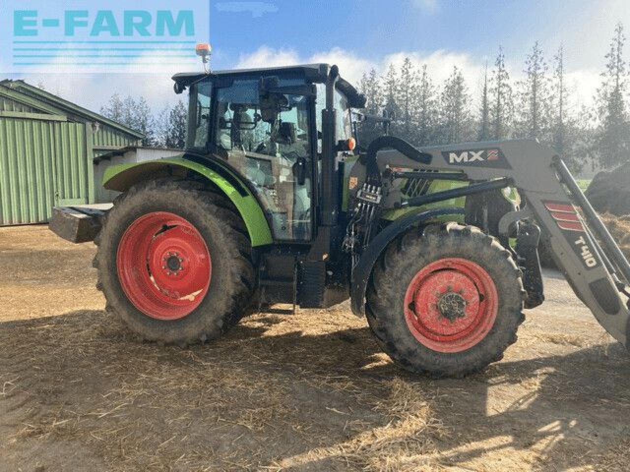 Traktor Türe ait CLAAS arion 440 (a53/400), Gebrauchtmaschine içinde PONTIVY (56 - MORBIHAN) (resim 1)