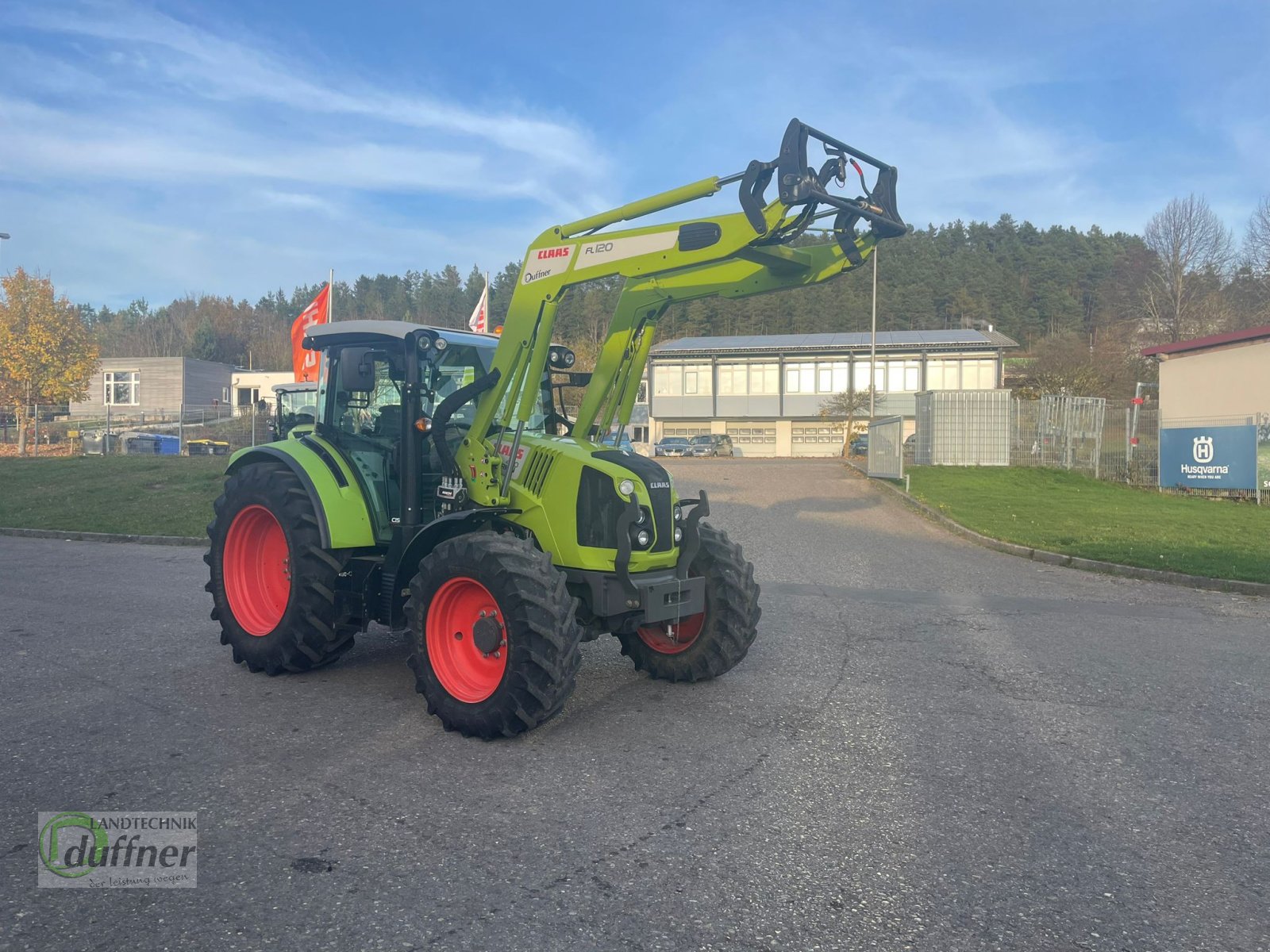 Traktor du type CLAAS Arion 440 CIS+, Gebrauchtmaschine en Münsingen (Photo 1)