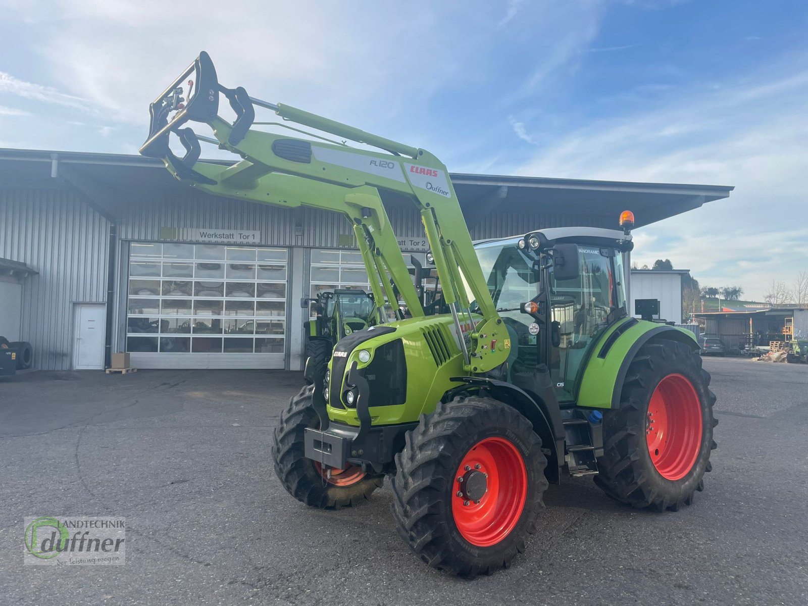 Traktor typu CLAAS Arion 440 CIS+, Gebrauchtmaschine w Münsingen (Zdjęcie 2)