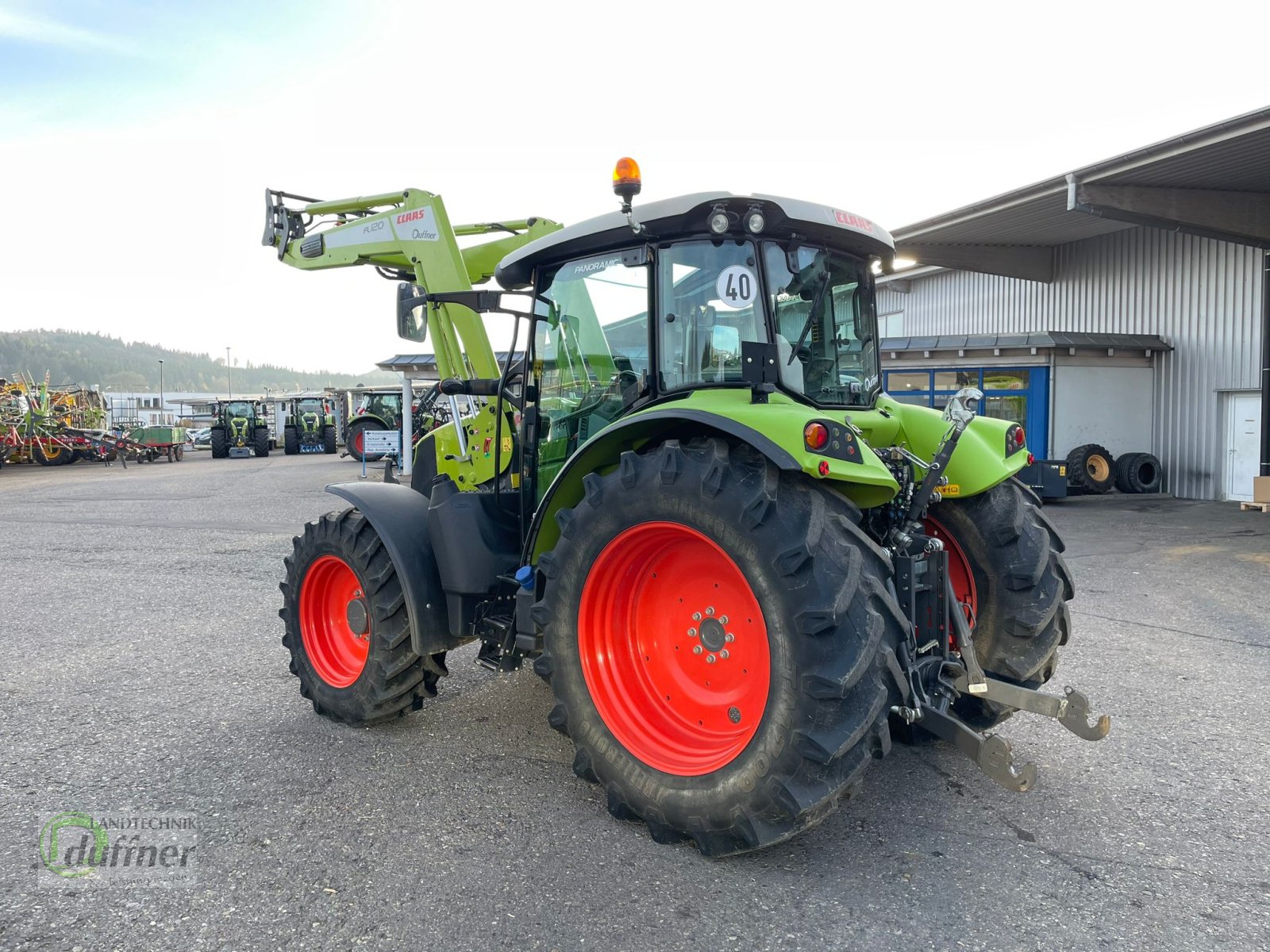 Traktor typu CLAAS Arion 440 CIS+, Gebrauchtmaschine w Münsingen (Zdjęcie 3)