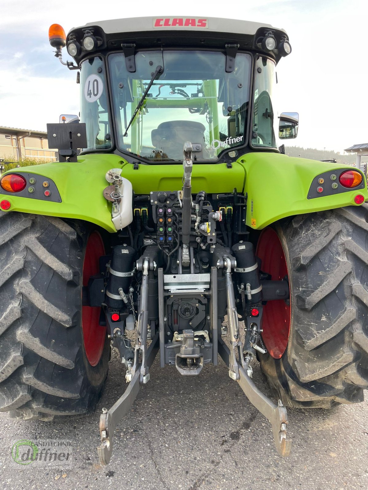 Traktor typu CLAAS Arion 440 CIS+, Gebrauchtmaschine w Münsingen (Zdjęcie 4)