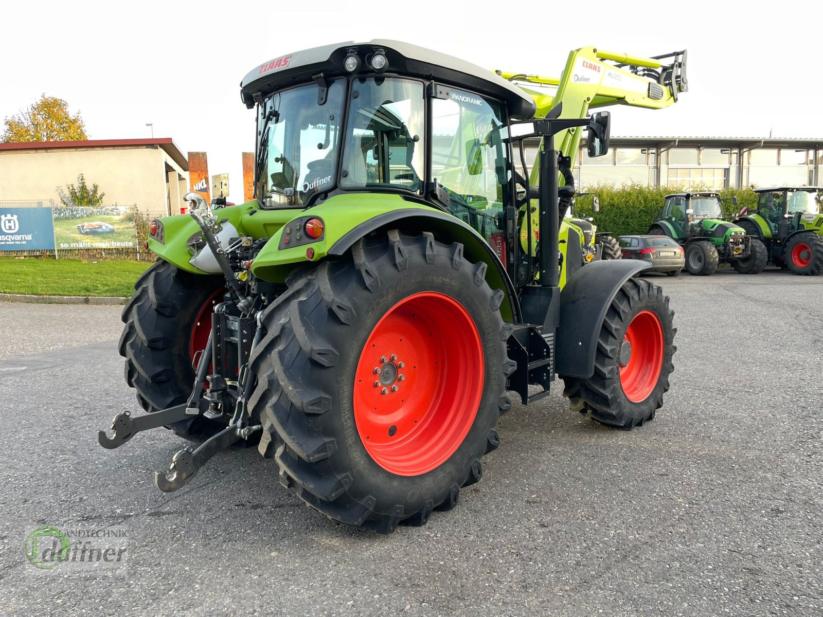 Traktor typu CLAAS Arion 440 CIS+, Gebrauchtmaschine w Münsingen (Zdjęcie 5)