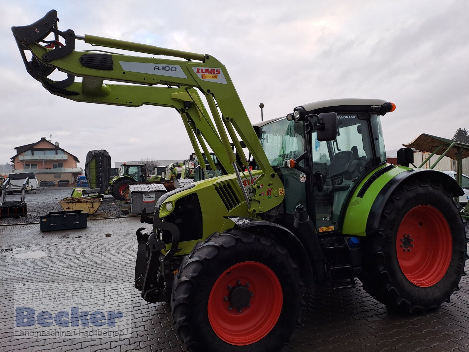 Traktor van het type CLAAS Arion 440 CIS+, Gebrauchtmaschine in Weimar-Niederwalgern (Foto 2)