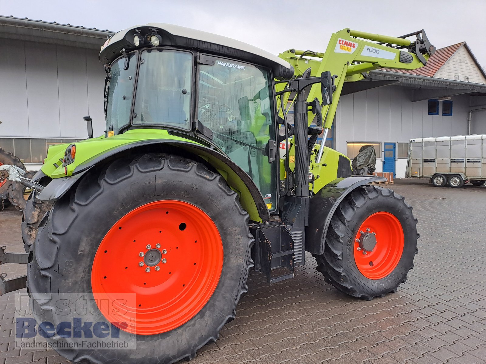 Traktor typu CLAAS Arion 440 CIS+, Gebrauchtmaschine v Weimar-Niederwalgern (Obrázok 4)